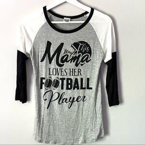 Color Bear This mom loves her football player